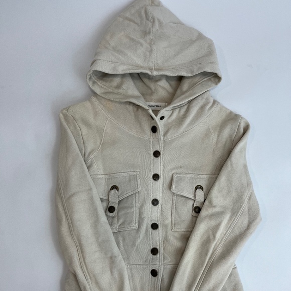 Vintage VIVAYOU Hooded Utility Jacket - Picture 2 of 10